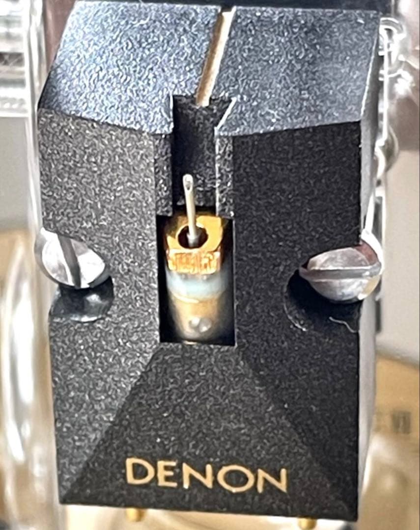 未使用品DENON（デノン） MCカートリッジ DL-103LCII