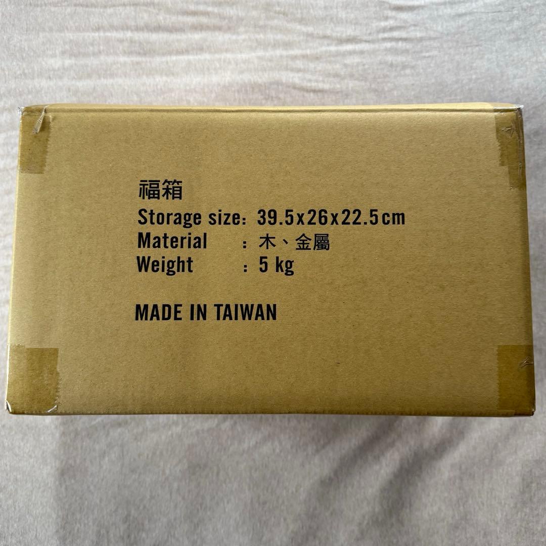 新品 BLACK DESIGN 福箱 コンテナ ボックス ブラックデザイン