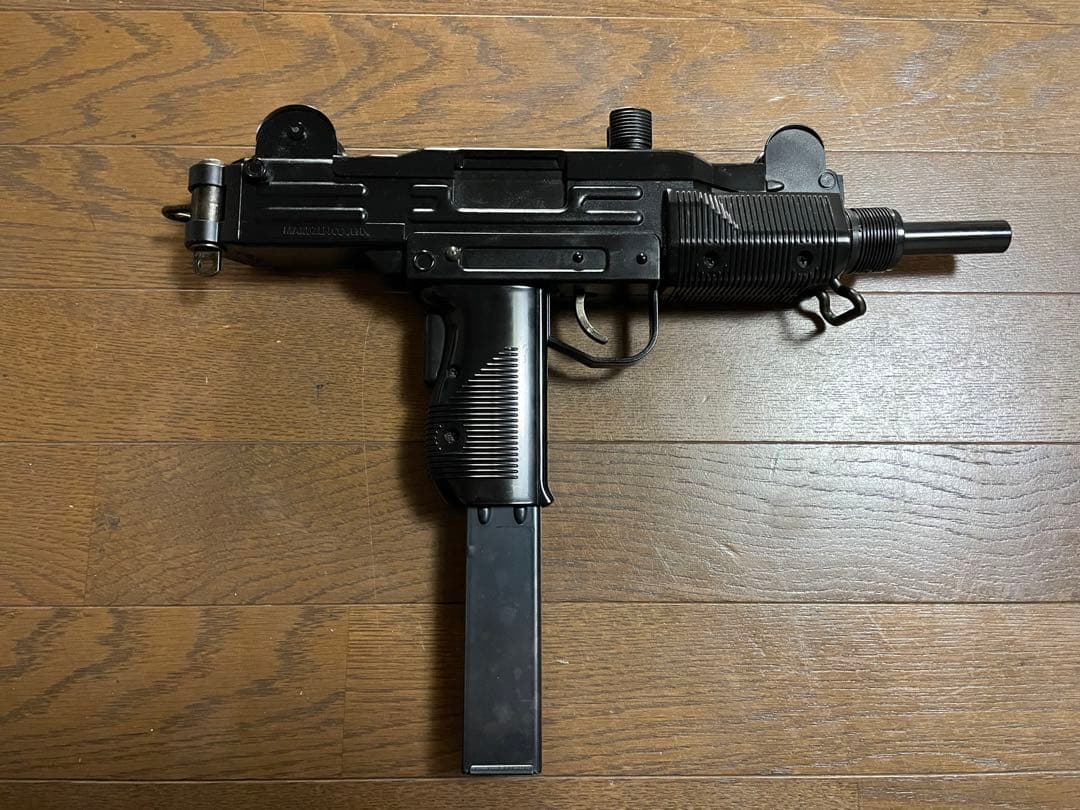 マルゼン mini UZI CUSTOM ウッドストック　エアコッキング