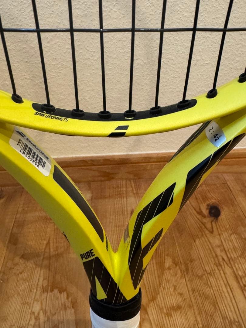 Babolat Pure Aero チーム（G2）