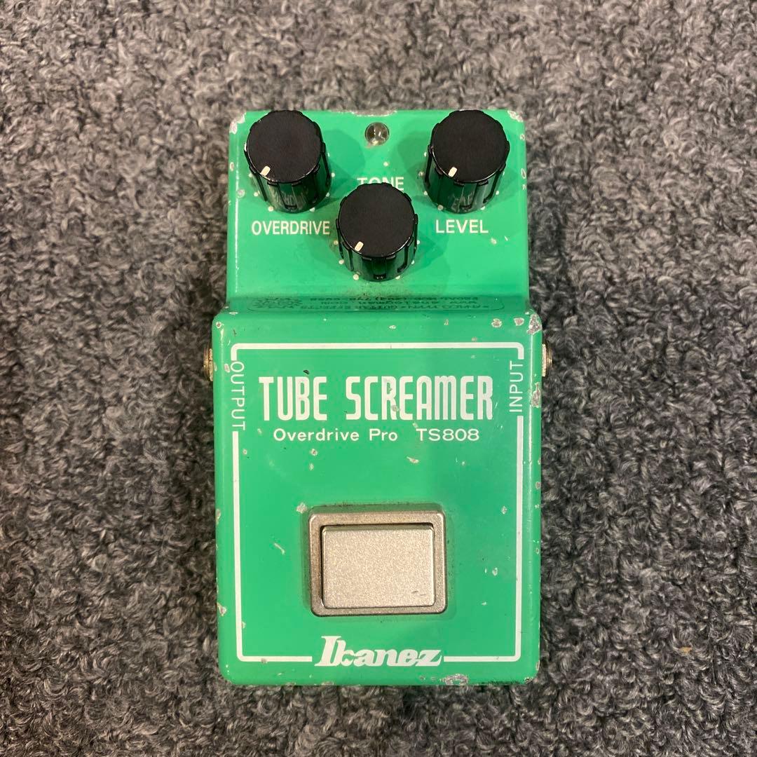 ギター Analog.man TS808 true vintage mod