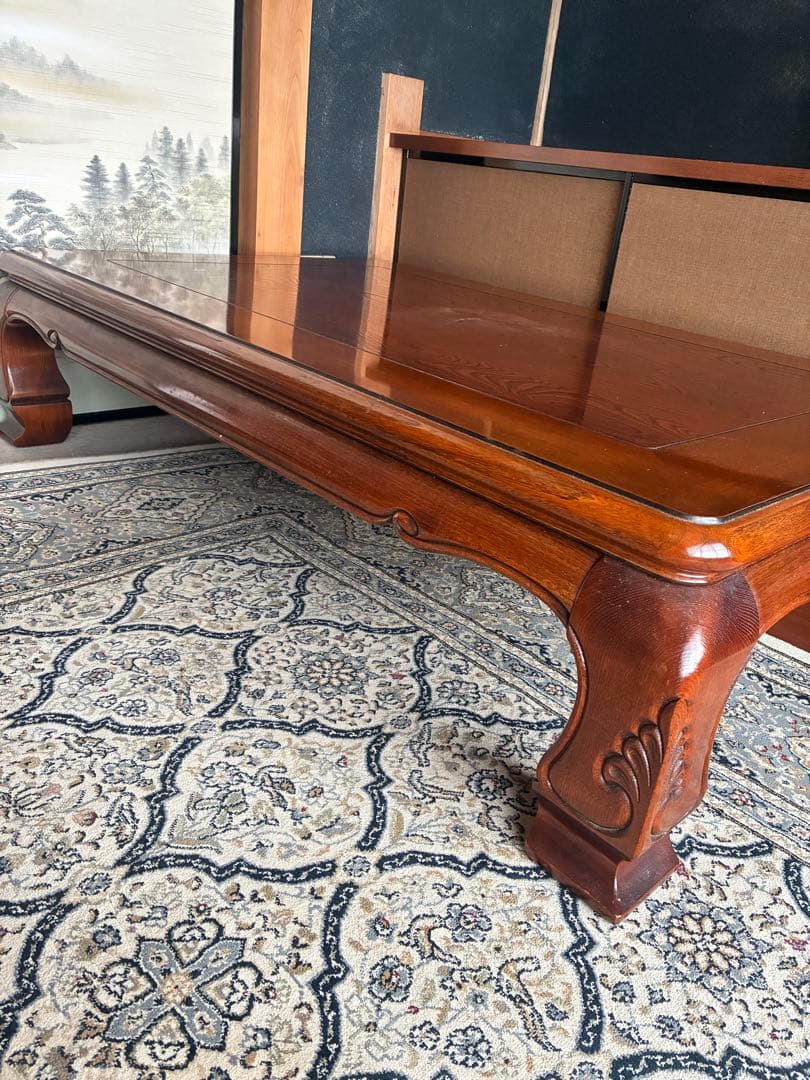 座卓　ちゃぶ台　ローテーブル