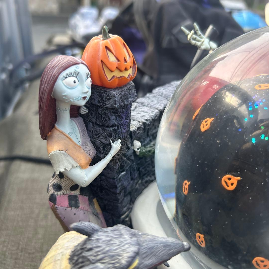 ナイトメアビフォアクリスマス スノーグローブ スノードーム【ジャンク】