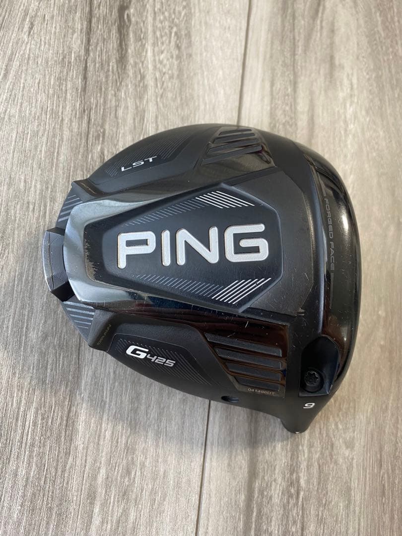 PING G425 LST ドライバー 9度 TOUR AD VR 6S