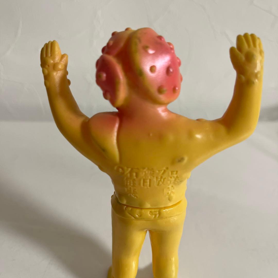 ⚠️当時物・レア　仮面ライダー　ショッカー怪人　キノコモルグ　ミニソフビ