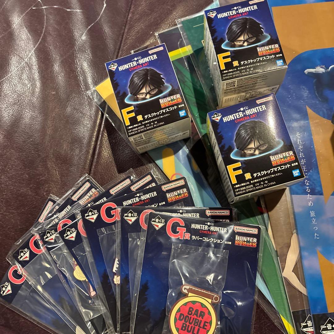 HUNTER×HUNTER フィギュアセット ゴン・キルア