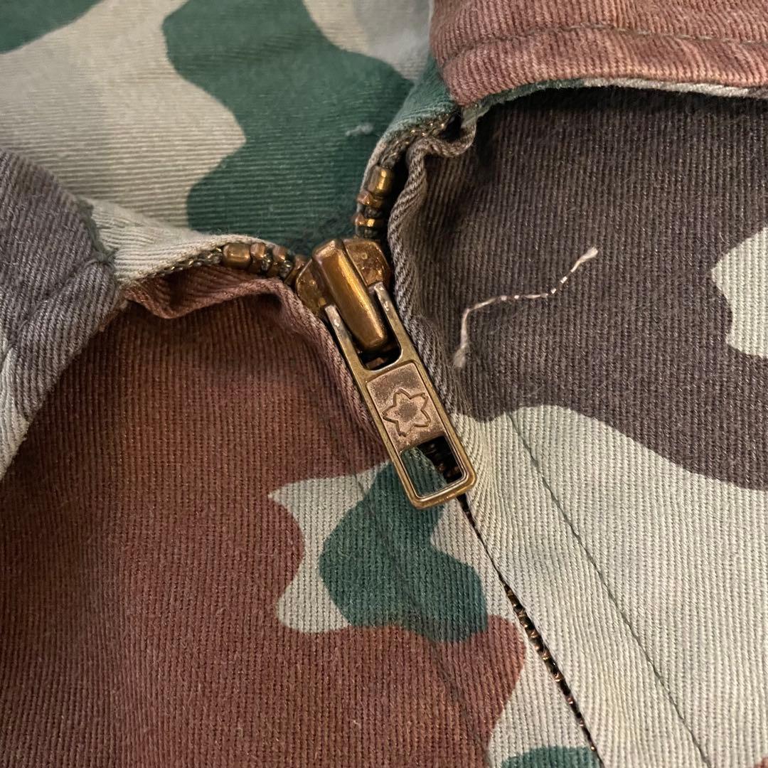 希少　迷彩服セットアップ　「熊笹迷彩」　ヴィンテージ　１９８６年製　特号サイズ