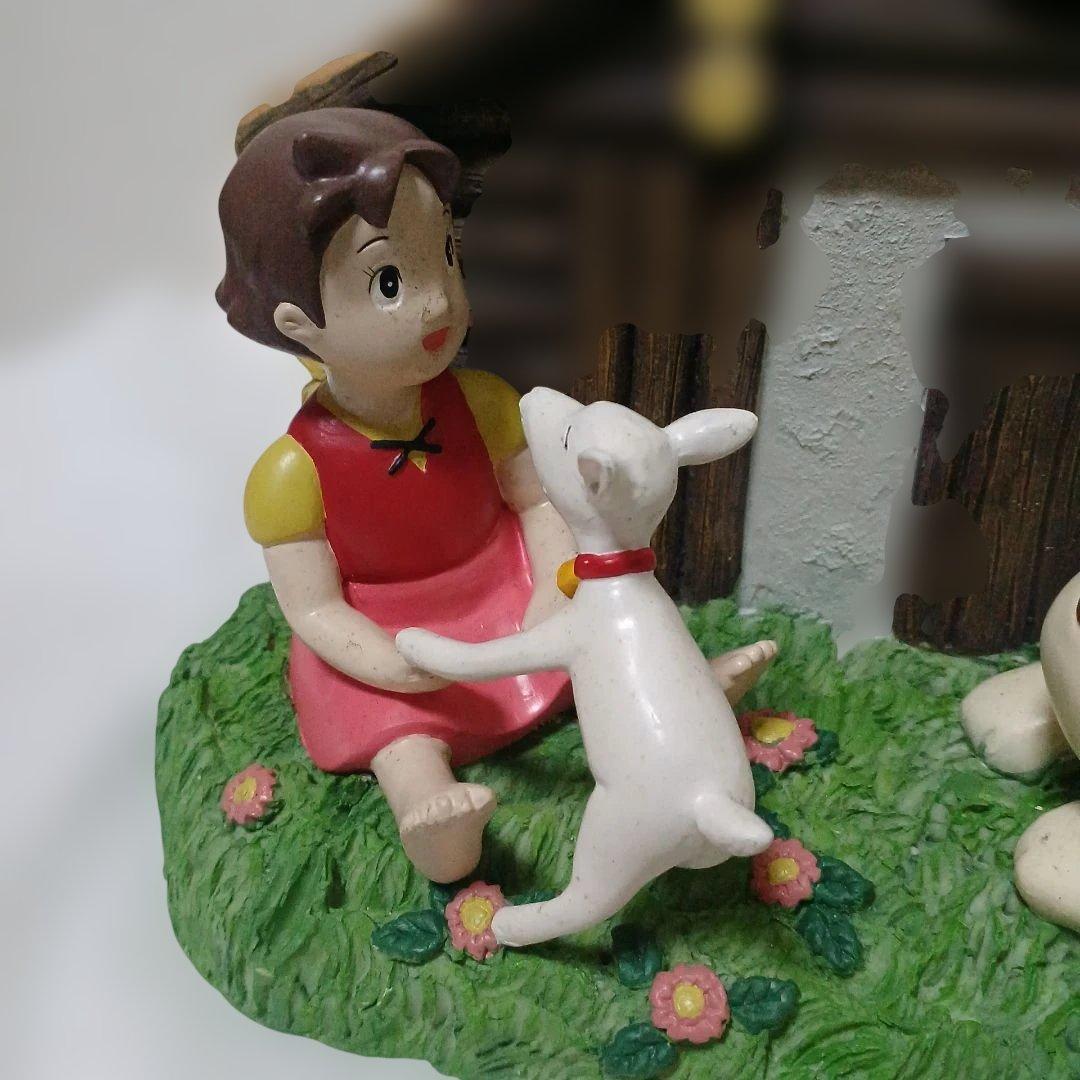 アルプスの少女 ハイジ ユキちゃん 植木鉢 ガーデニング レア ガーデニング