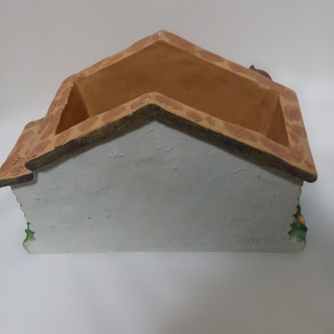 アルプスの少女 ハイジ ユキちゃん 植木鉢 ガーデニング レア ガーデニング