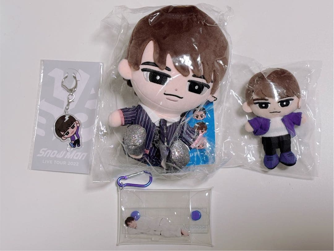 Man 渡辺翔太 すのチル ぬいぐるみ BIG アクリルスタンド セット