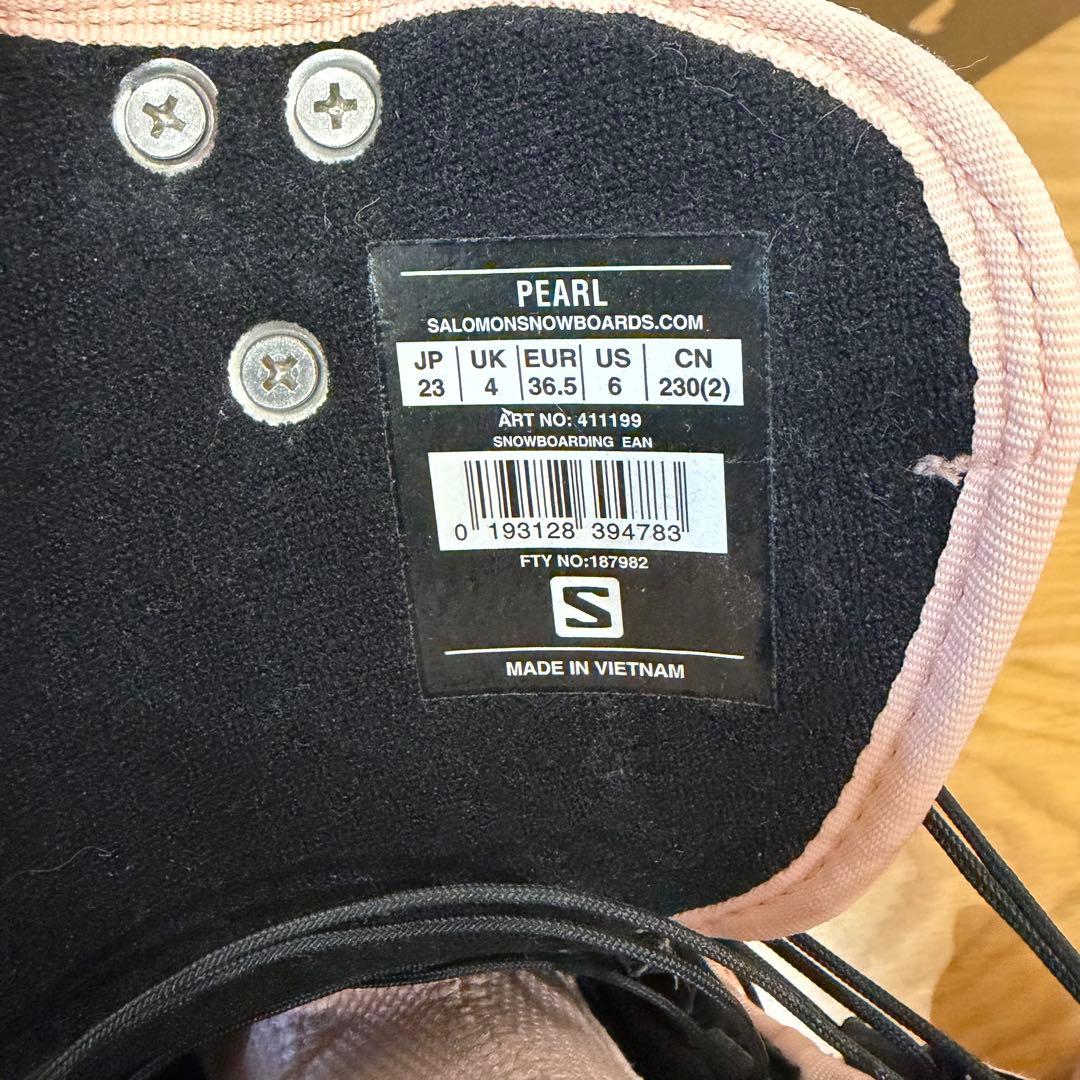SALOMON PEARL 23cm スノーボードブーツ