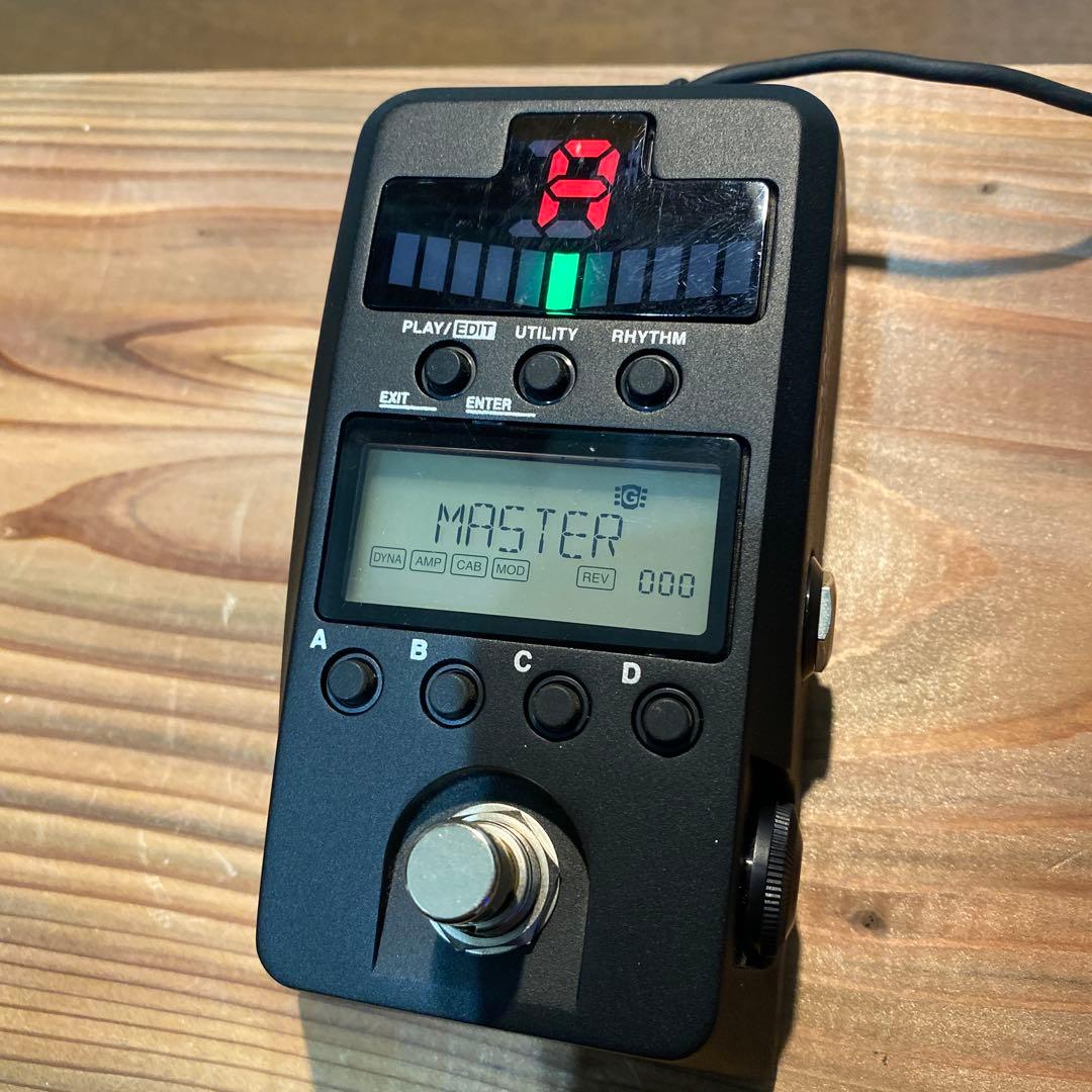 KORG PANDORA Stomp コルグモデリングマルチエフェクタ　黒