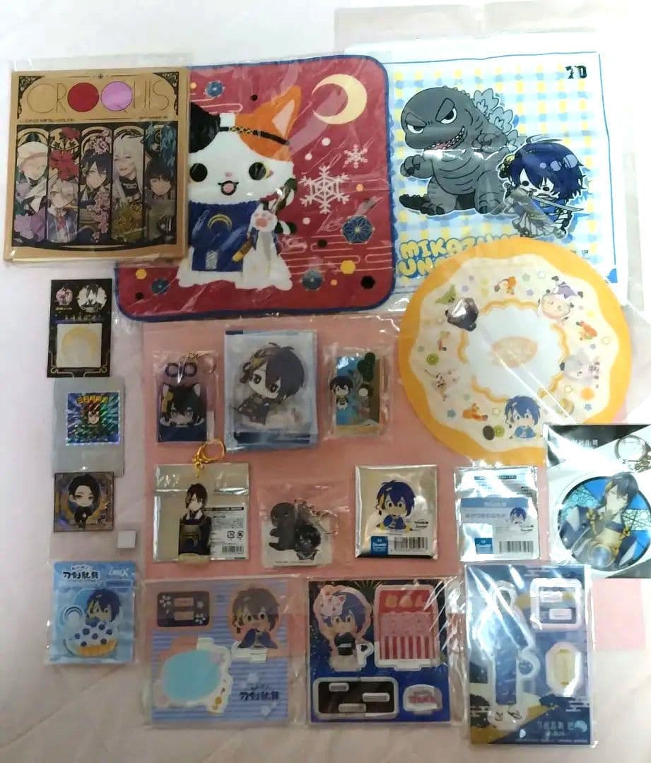 刀剣乱舞 三日月宗近 グッズ まとめ売り 19点