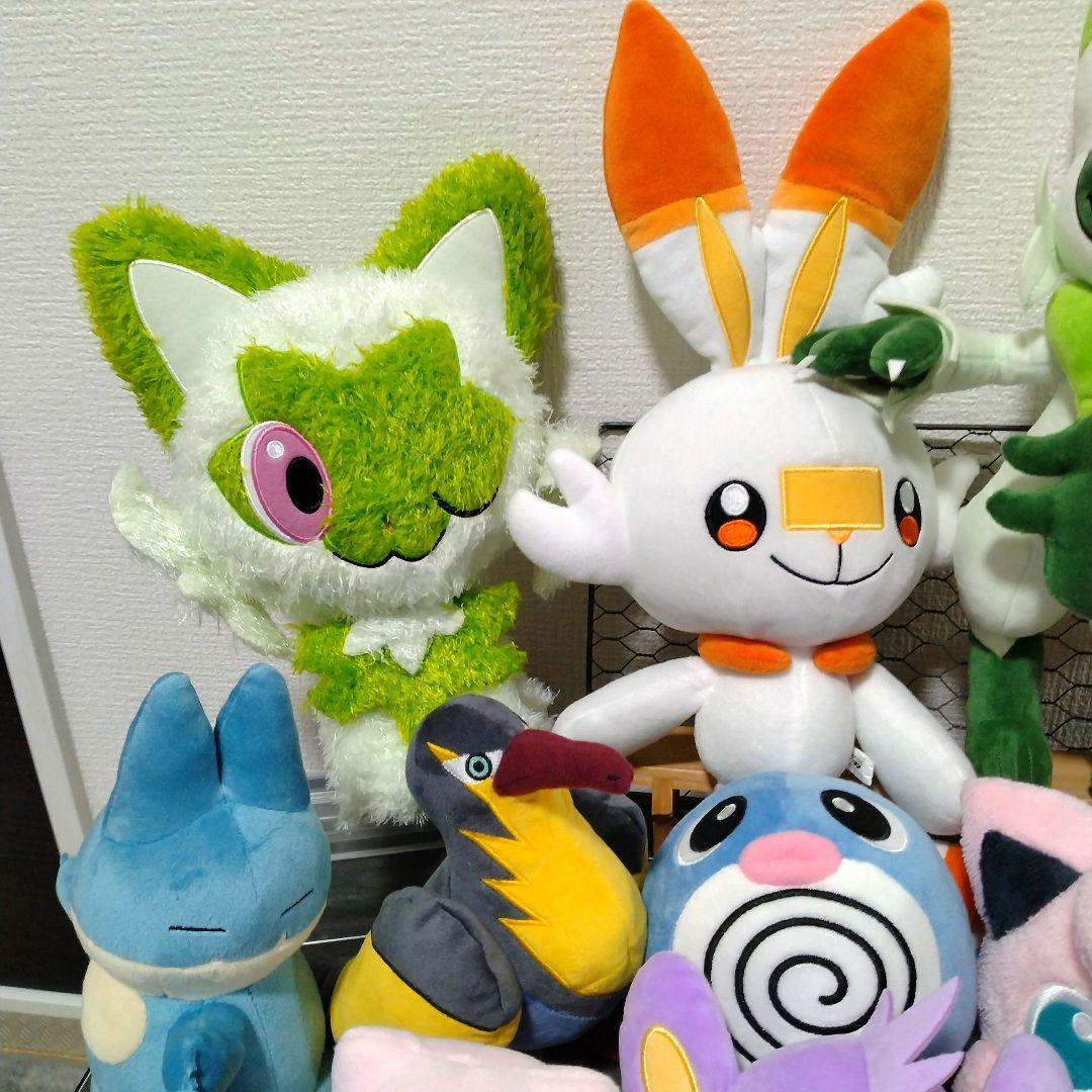 超お買い得!ポケットモンスター　フィギュア　カードゲーム　ぬいぐるみ　まとめ売り