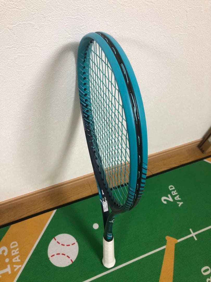 美品　ミズノ ソフトテニスラケット D FORCE S-50