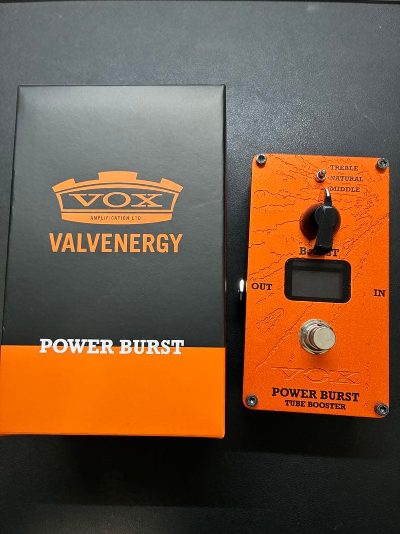 【期間限定値引き！】 VOX POWER BURST