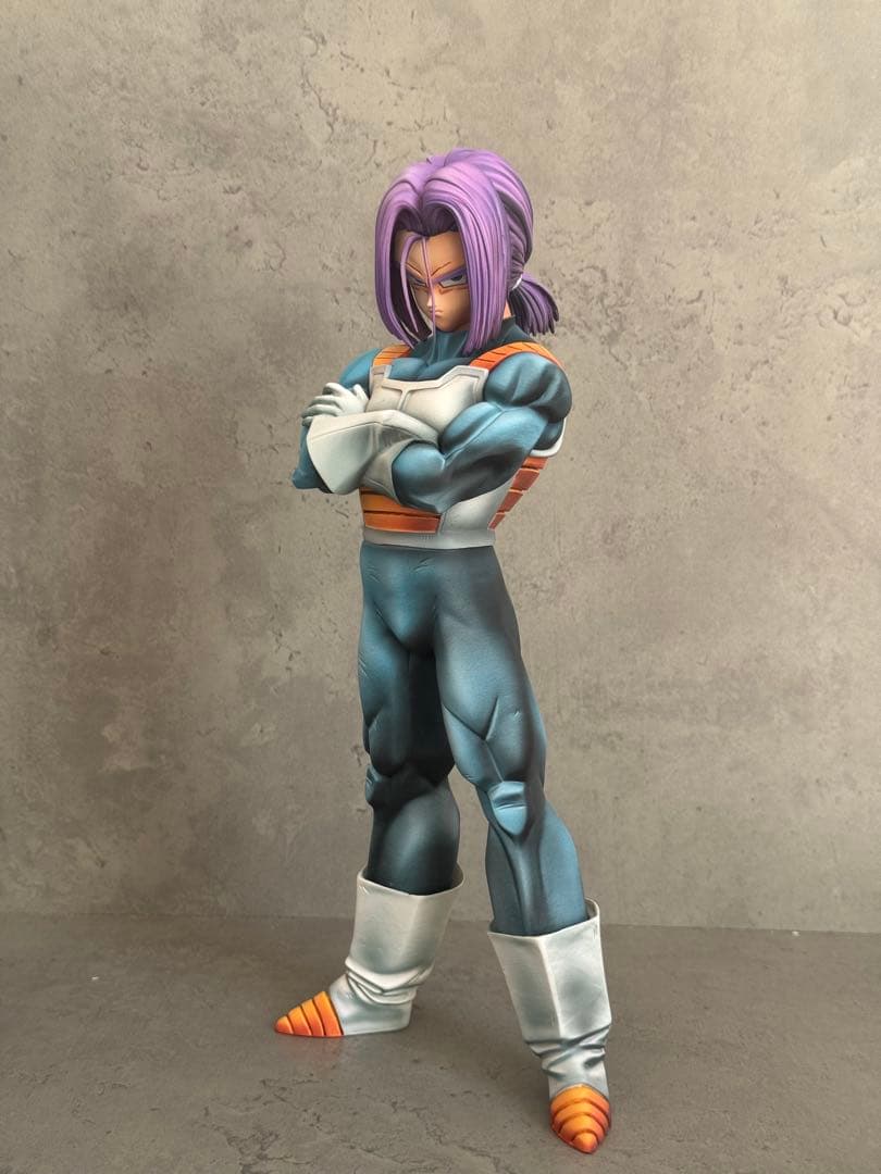 トランクス ドラゴンボールリペイント フィギュア頭二つ付き