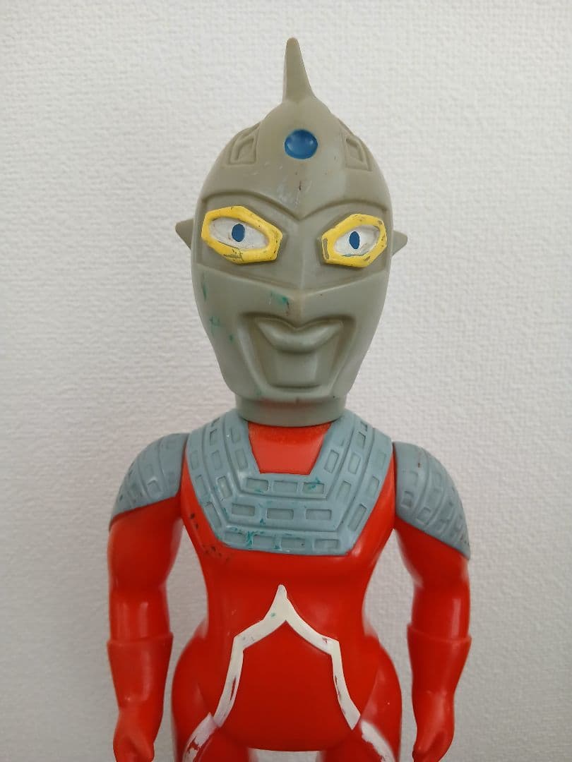 ブルマァク ウルトラセブン ソフビ 当時物 特大40cm 激レア品