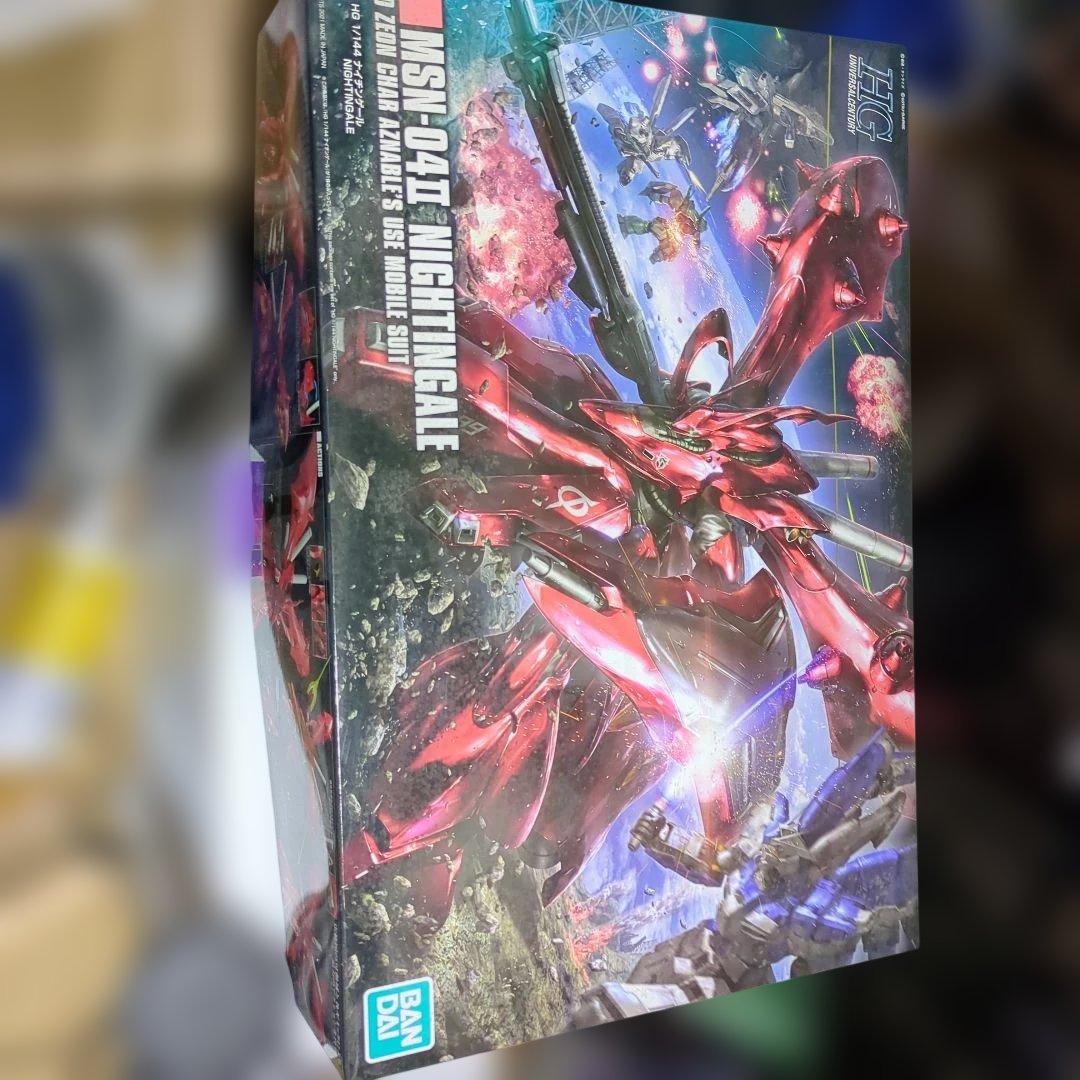 ロボット HG 1/144 MSH-04T Nightingale