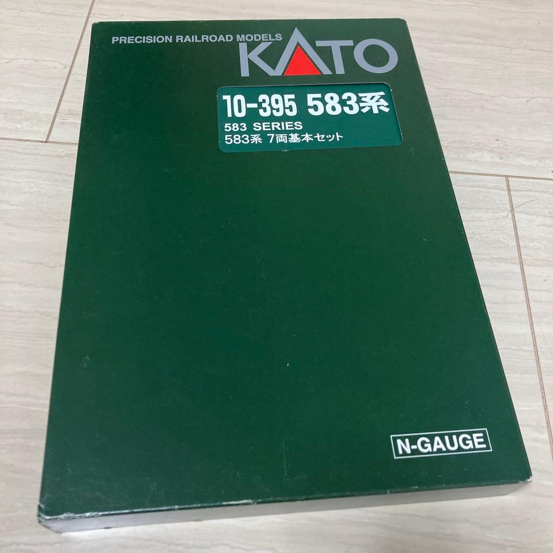 nゲージ KATO 10-395 583系 7両基本セット 特急寝台列車はつかり