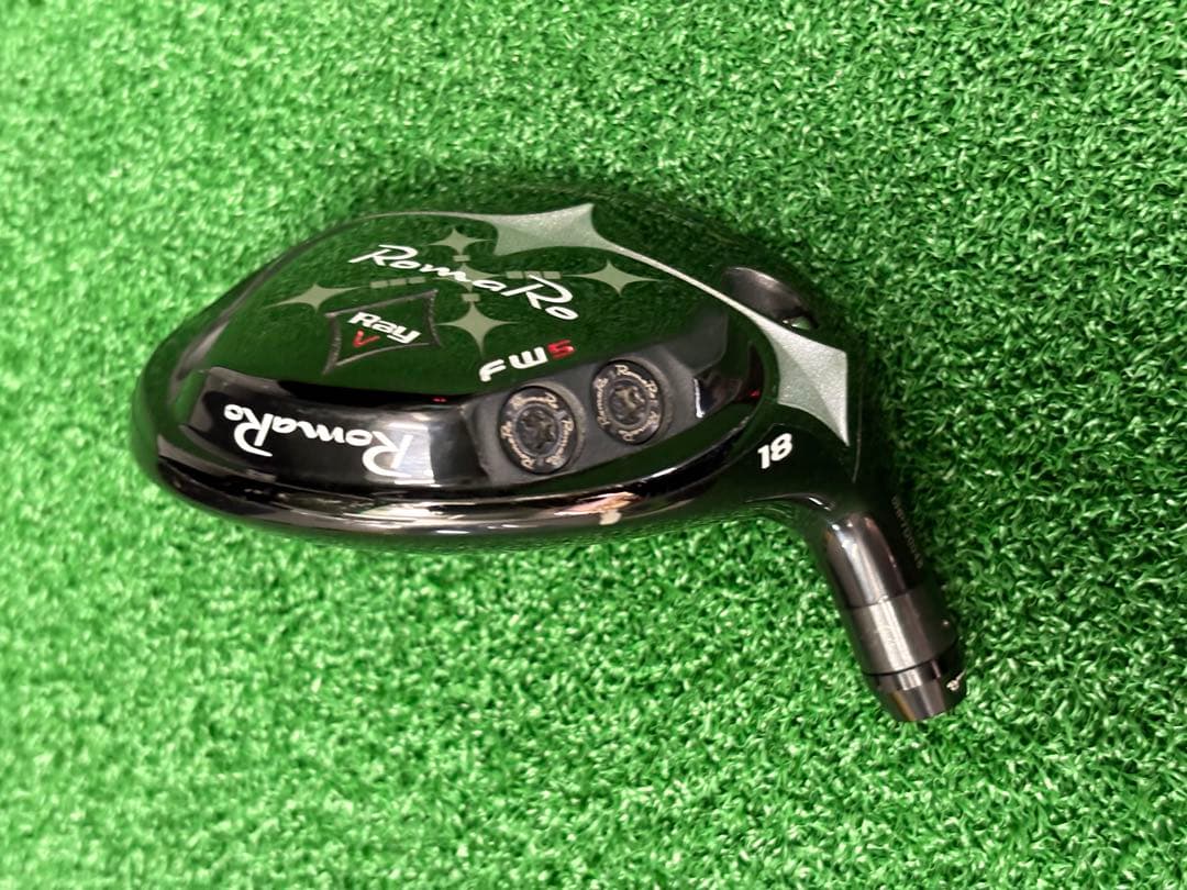 RomaRoロマロRAY V V2 fw 18° 5フェアウェイウッドヘッド単体