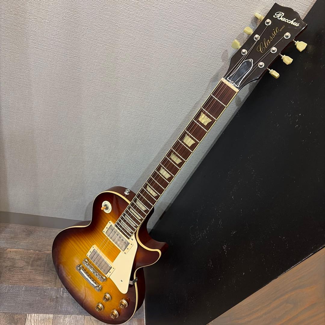 バッカス　クラシックシリーズ　レスポール　Bacchus ラッカー
