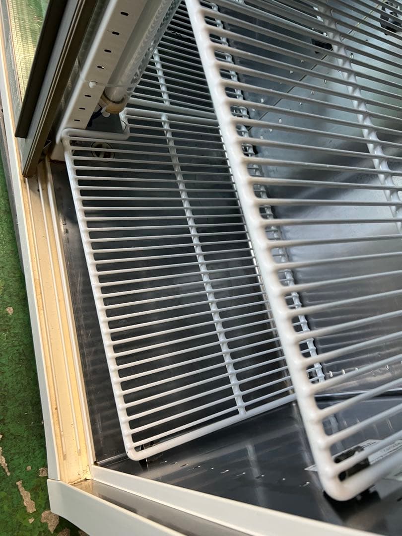 2004年 ホシザキテーブル形冷蔵ショーケース 1200x450x800