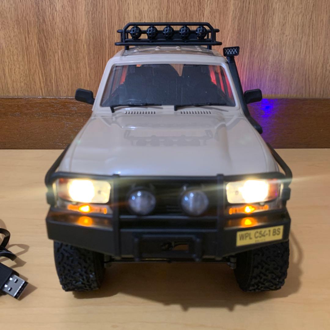 t*4様 wpl japan c54-1 トヨタ ランドクルーザー ホビーラジコ