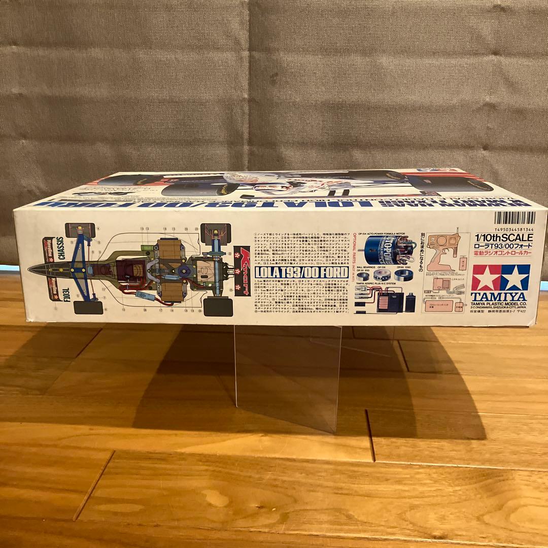 【希少】タミヤRC ローラT93/00フォード　F103Lシャーシ 組立途中