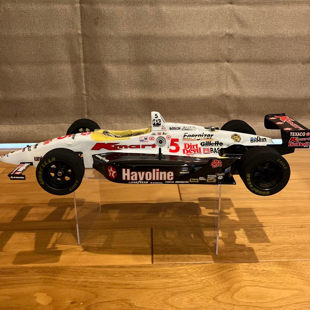 【希少】タミヤRC ローラT93/00フォード　F103Lシャーシ 組立途中