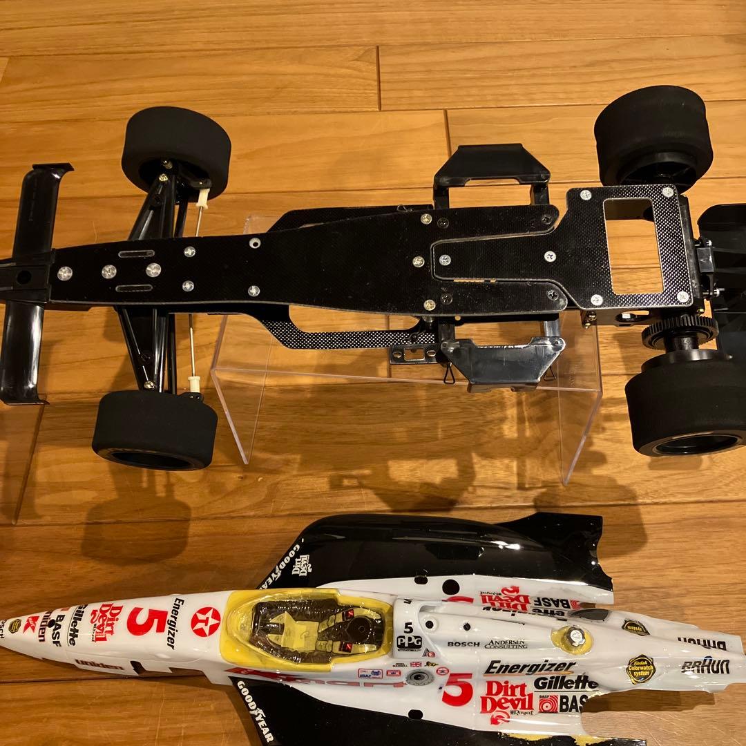 【希少】タミヤRC ローラT93/00フォード　F103Lシャーシ 組立途中