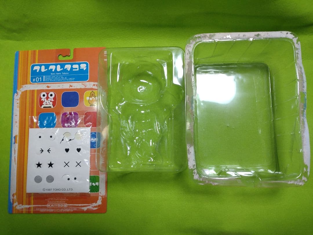 クレクレタコラ＆チョンボ ソフビセット【海洋堂】