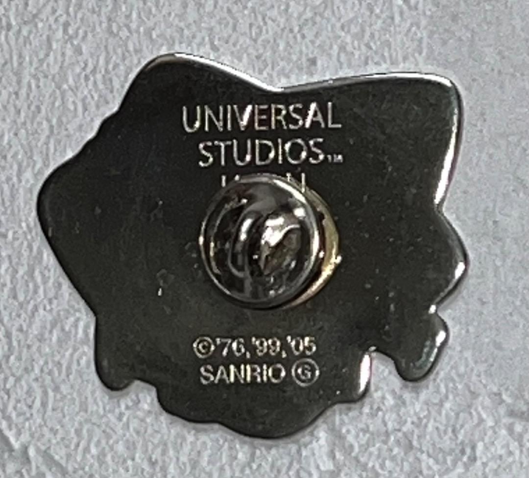 超貴重 2005年 ハローキティ USJ ピンバッジ アメリカン ダイナー