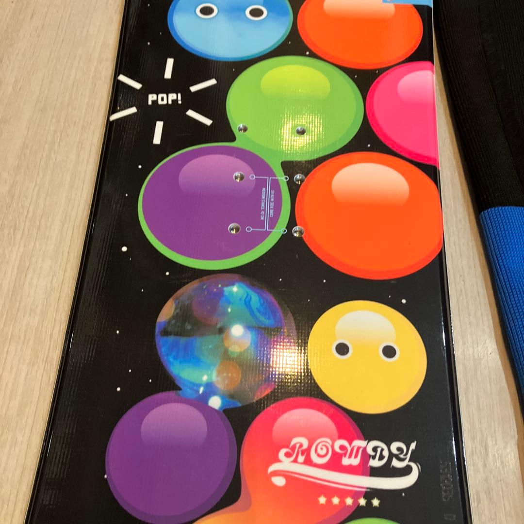 head ROWDY JR スノーボード 118サイズ エビス　ケース　eb's