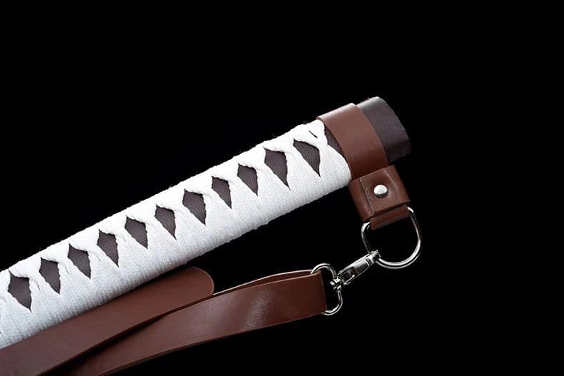 1066-武具 刀装具 日本刀　模造刀 居合刀 武士道 武蔵 鑑賞用 手鍛造打