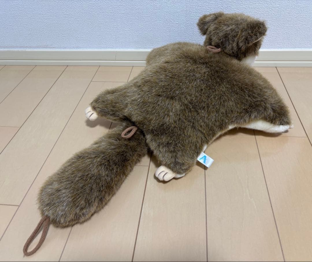 ムササビ　ぬいぐるみ　2点セット