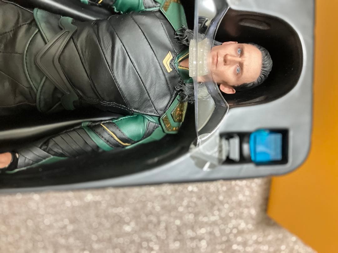 ロキ　ラグナロク　ホットトイズ