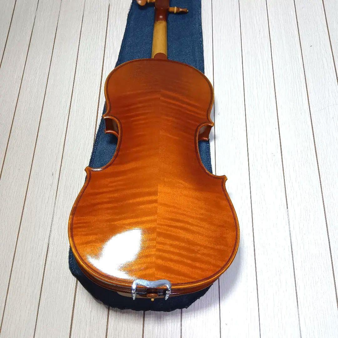 【極美品】虎杢　SUZUKI　NS30 1887 4/4 バイオリン　付属品多数
