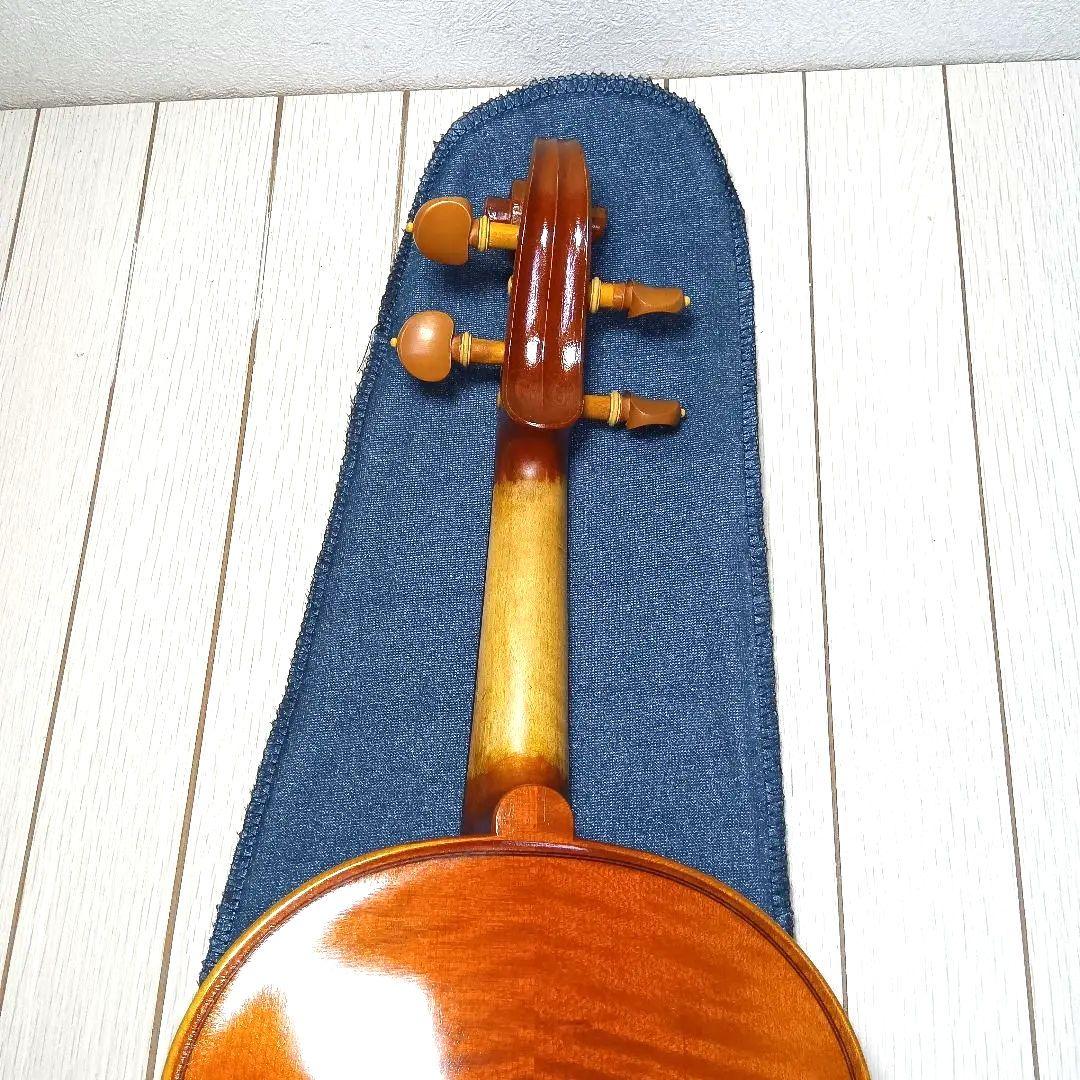 【極美品】虎杢　SUZUKI　NS30 1887 4/4 バイオリン　付属品多数