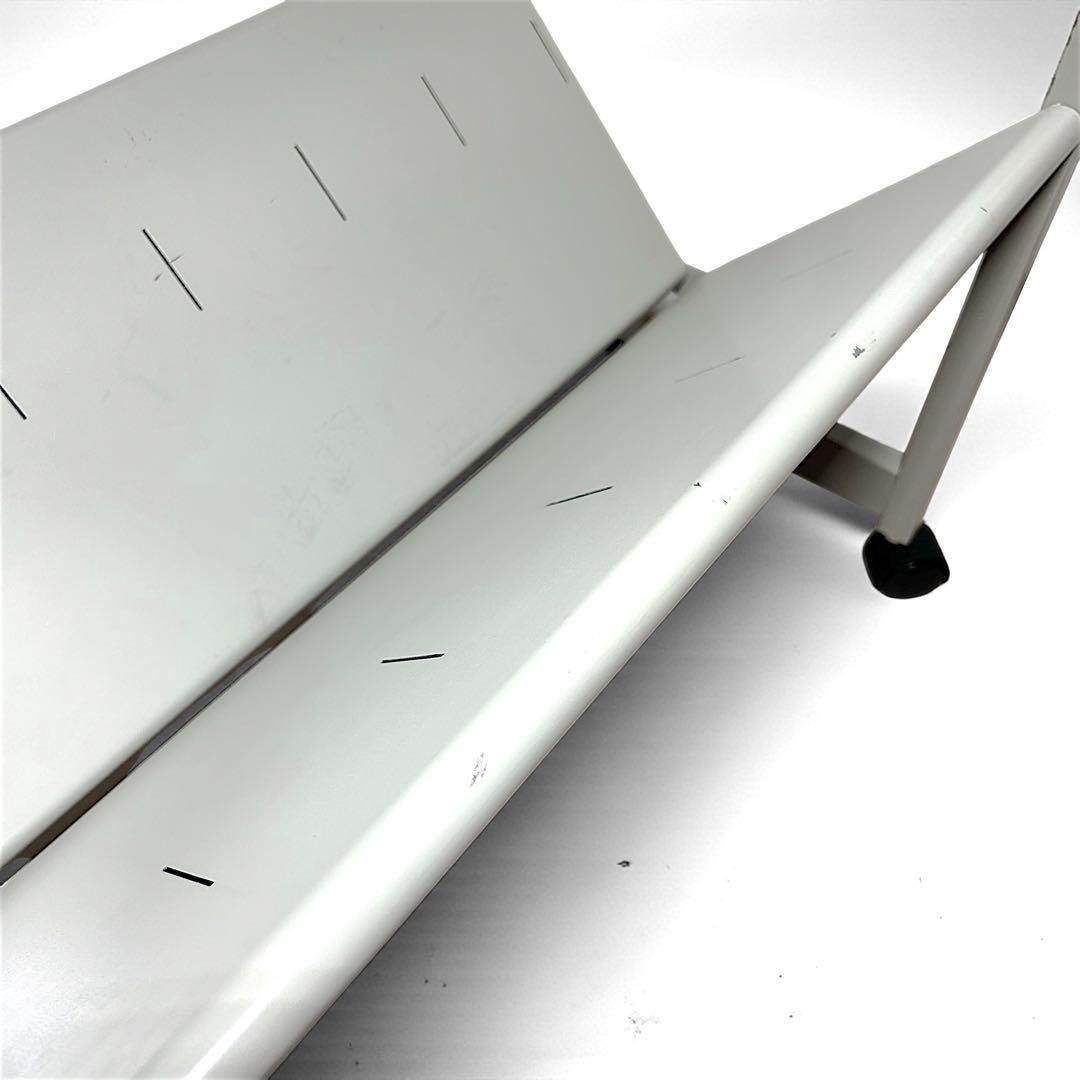 PLUS 2段 ファイルワゴン FY-9060F キャスター付き 本棚 書類整理