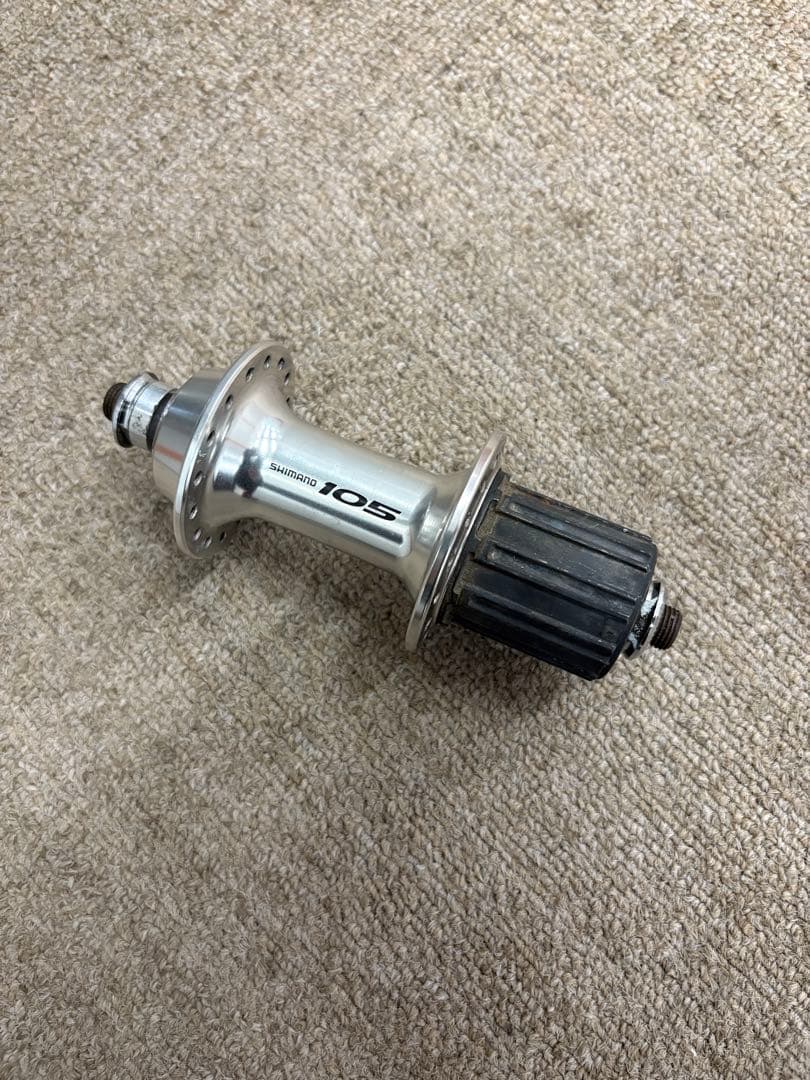 【美品】SHIMANO105 シマノ FH-5600 HB-5600セット 純正