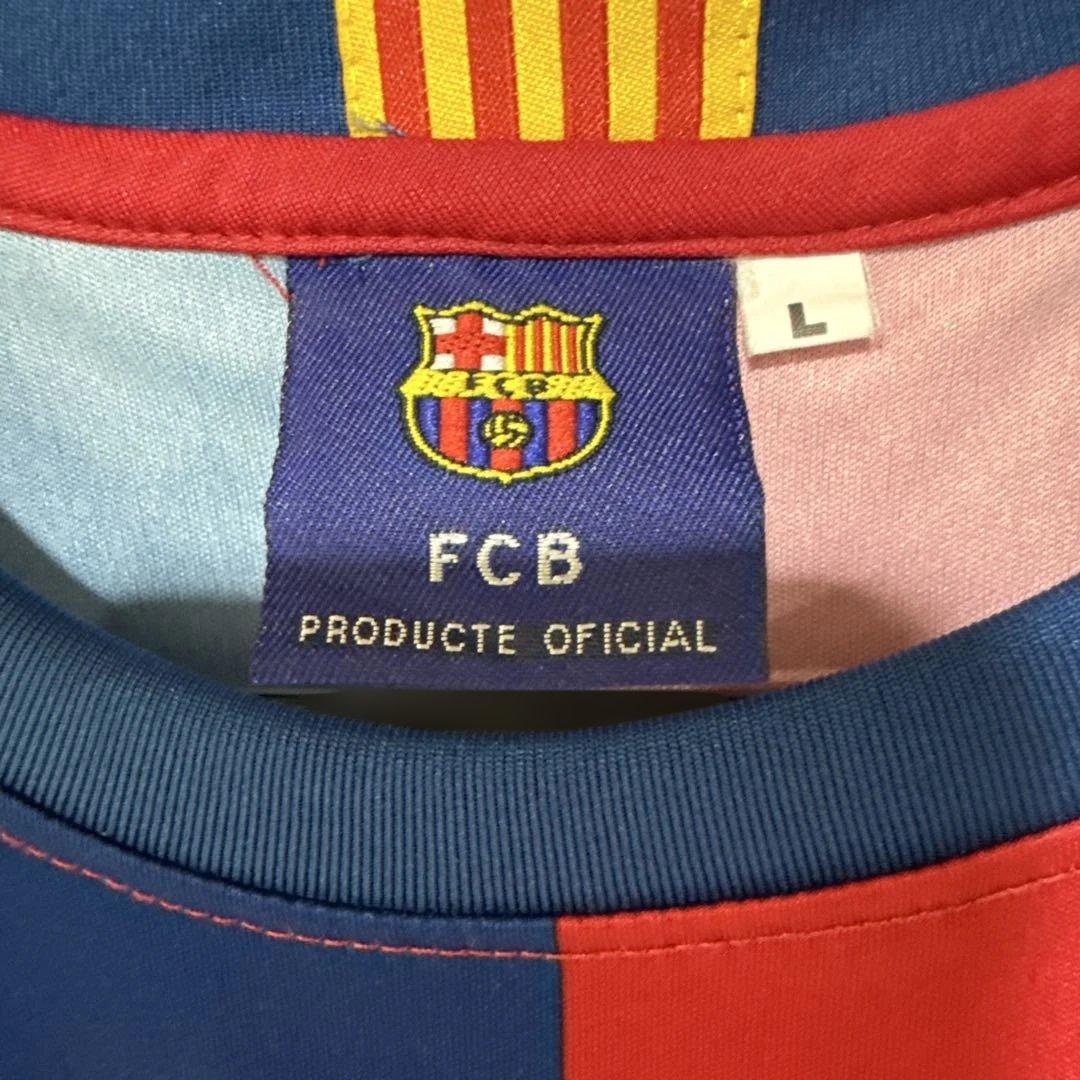 11/24迄出品／08-09 バルセロナ　メッシ　現地オフィシャルショップ製品