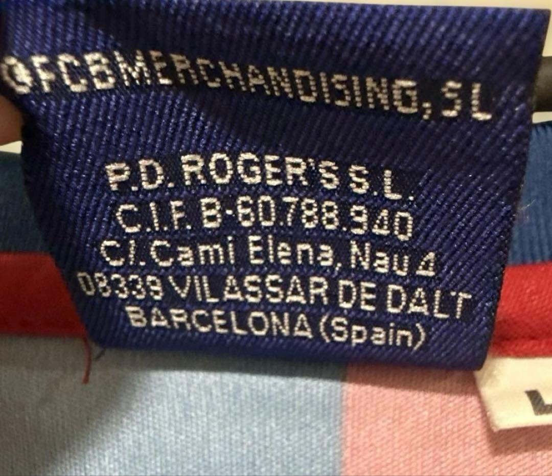 11/24迄出品／08-09 バルセロナ　メッシ　現地オフィシャルショップ製品