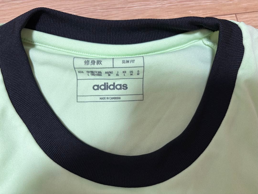 審判着adidas 長袖3色セット X L