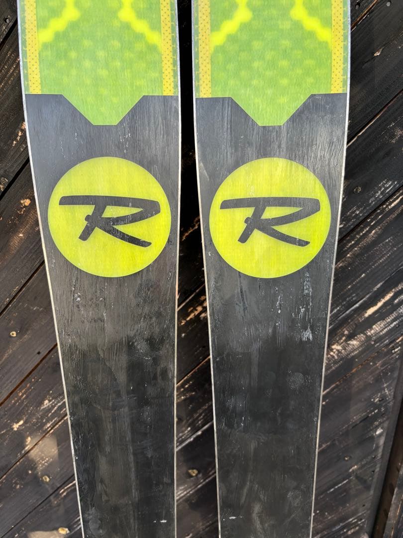 ロッテフェラー フリーダム NTN ビンディング スキー板付き