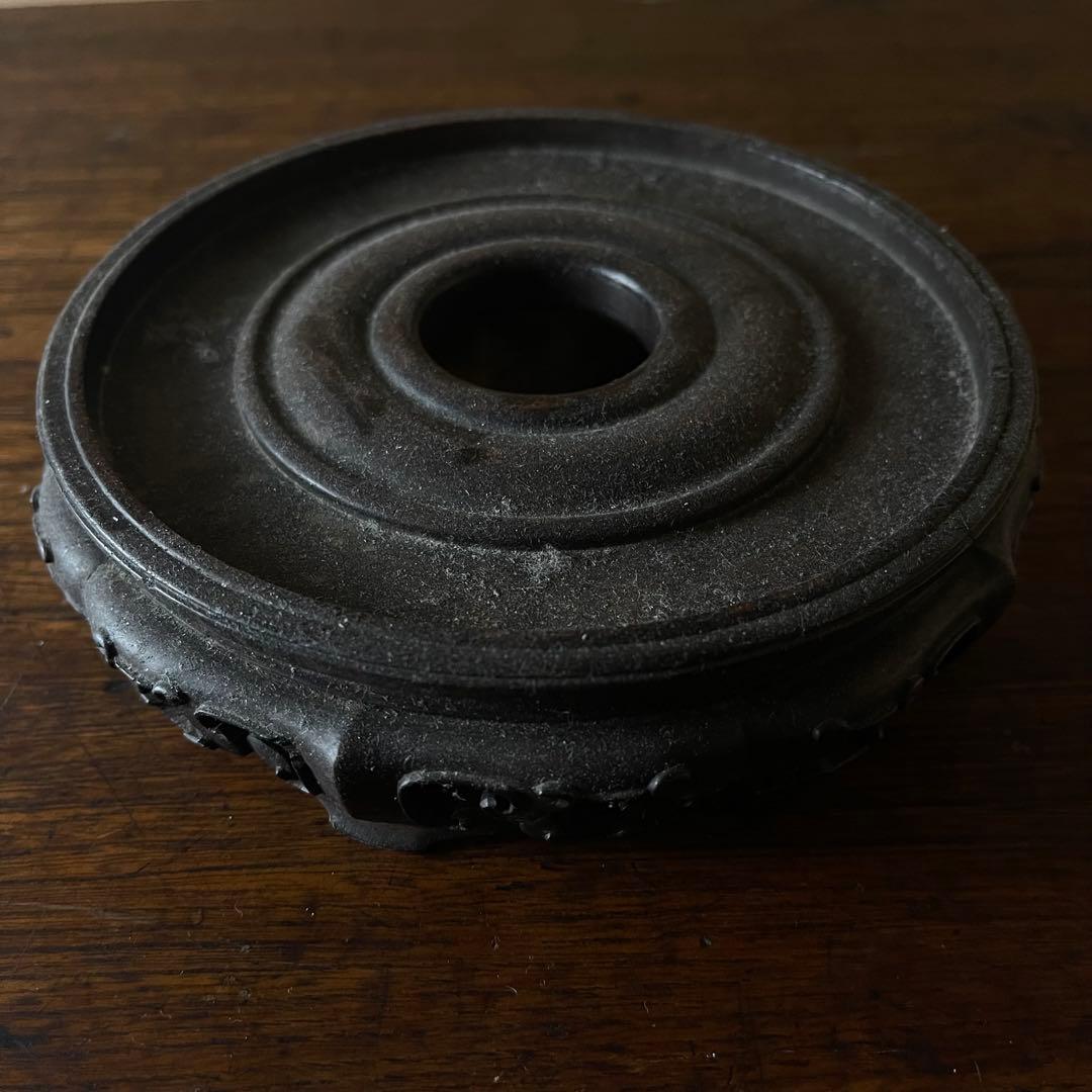 中国清時代　唐木花台