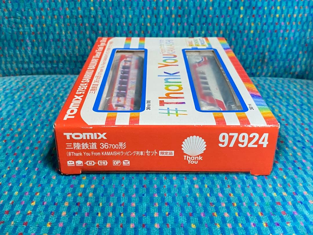 TOMIX トミックス　97924　三陸鉄道 36形700ラッピング列車セット