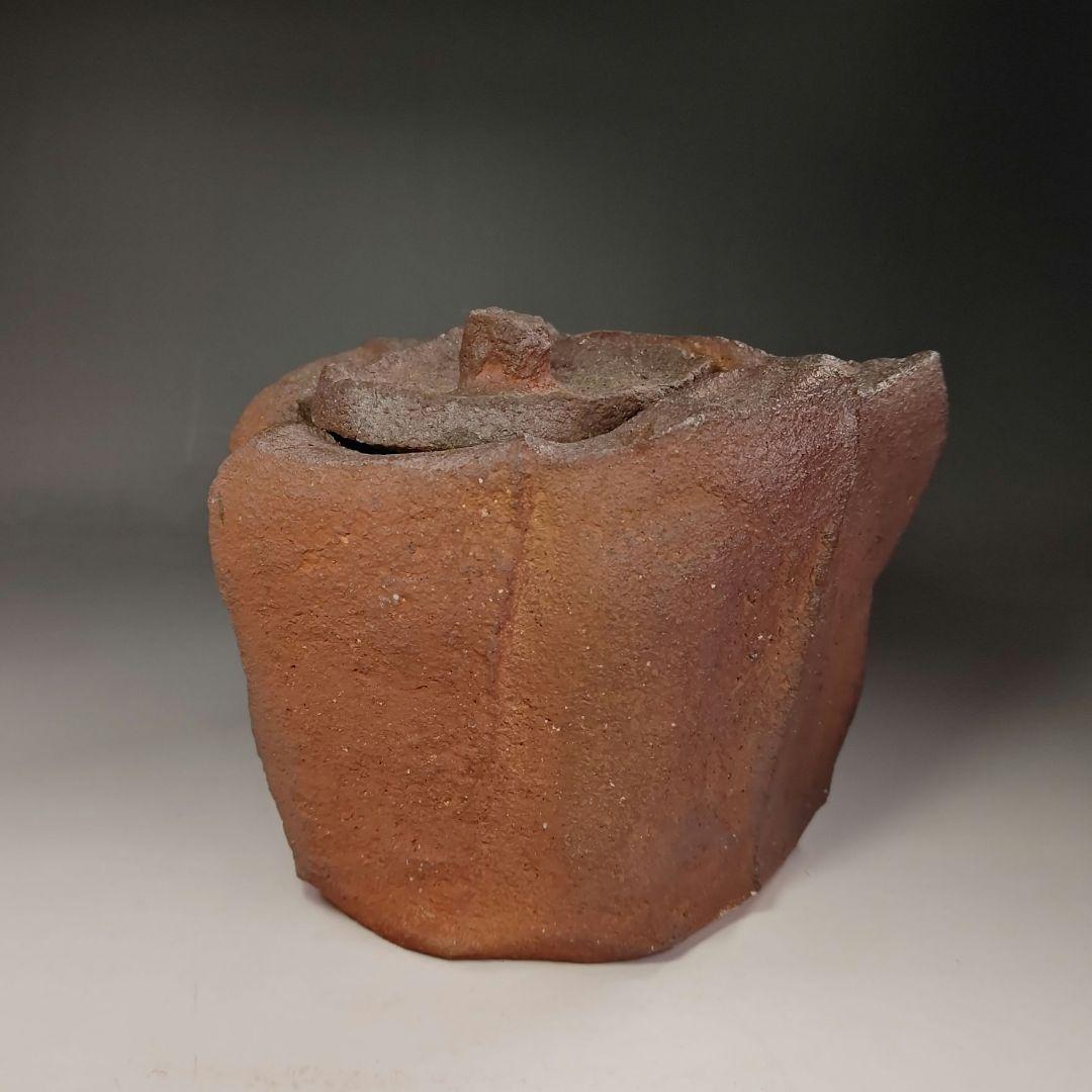 イ651 水指『作家物』『石景　水指　共箱』茶道具