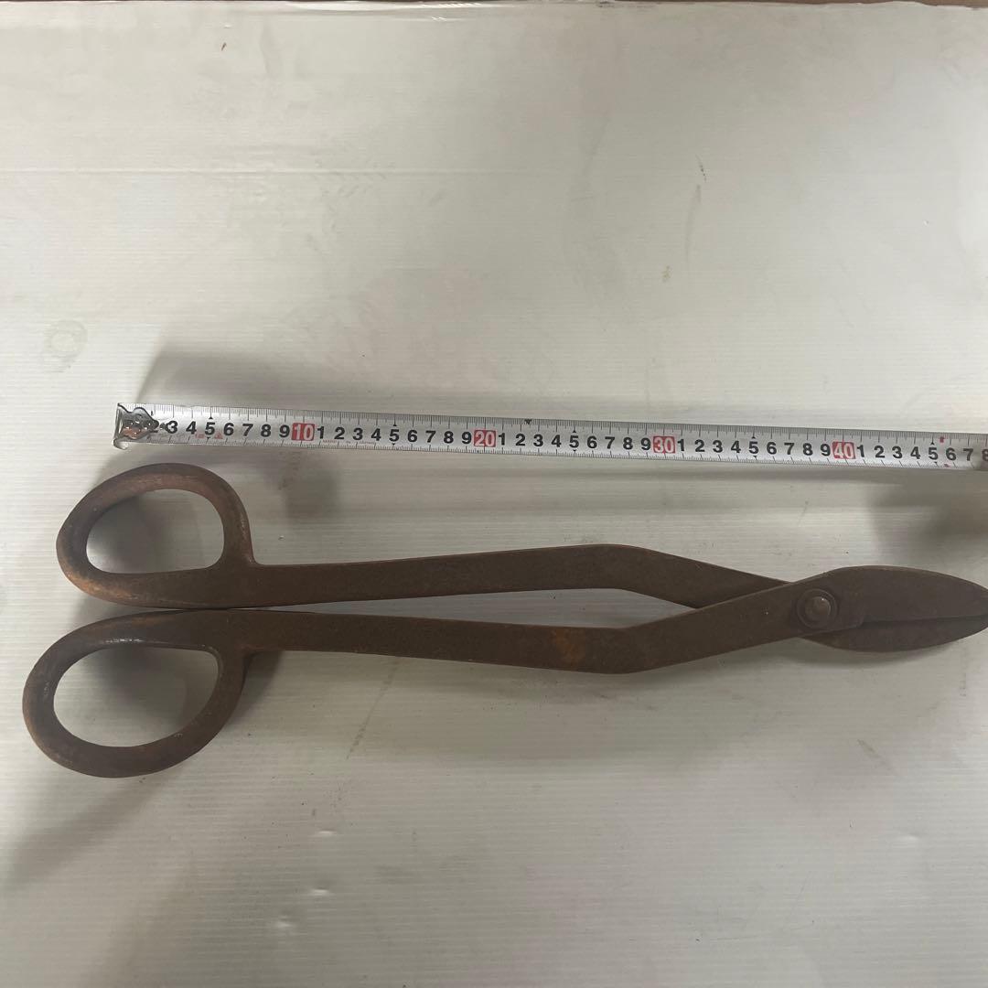 鋏　レトロ　飾り