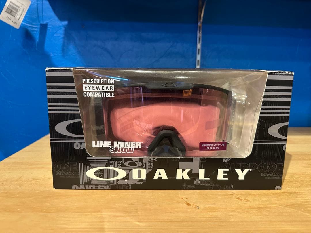 OAKLEY LINE MINER  ゴーグル